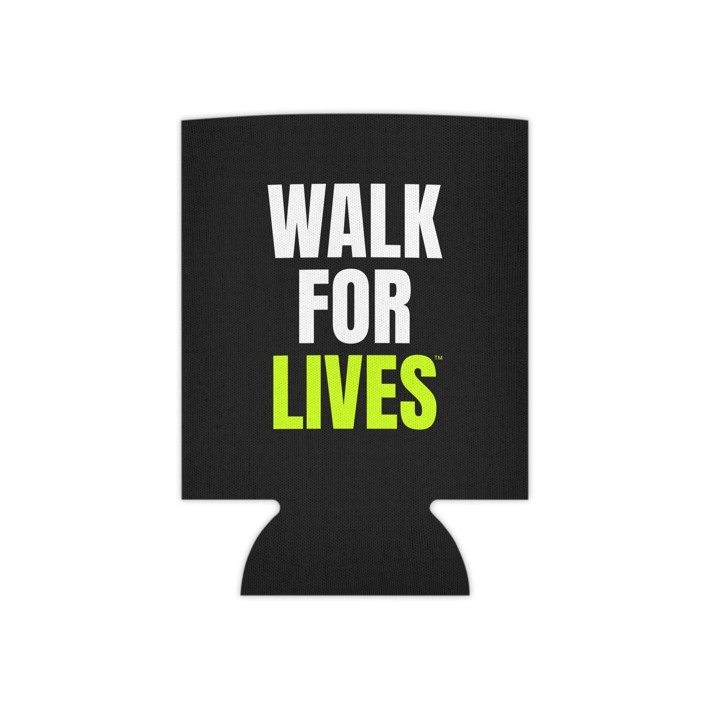 Walk For Lives Official Can Cooler