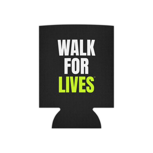 Walk For Lives Official Can Cooler