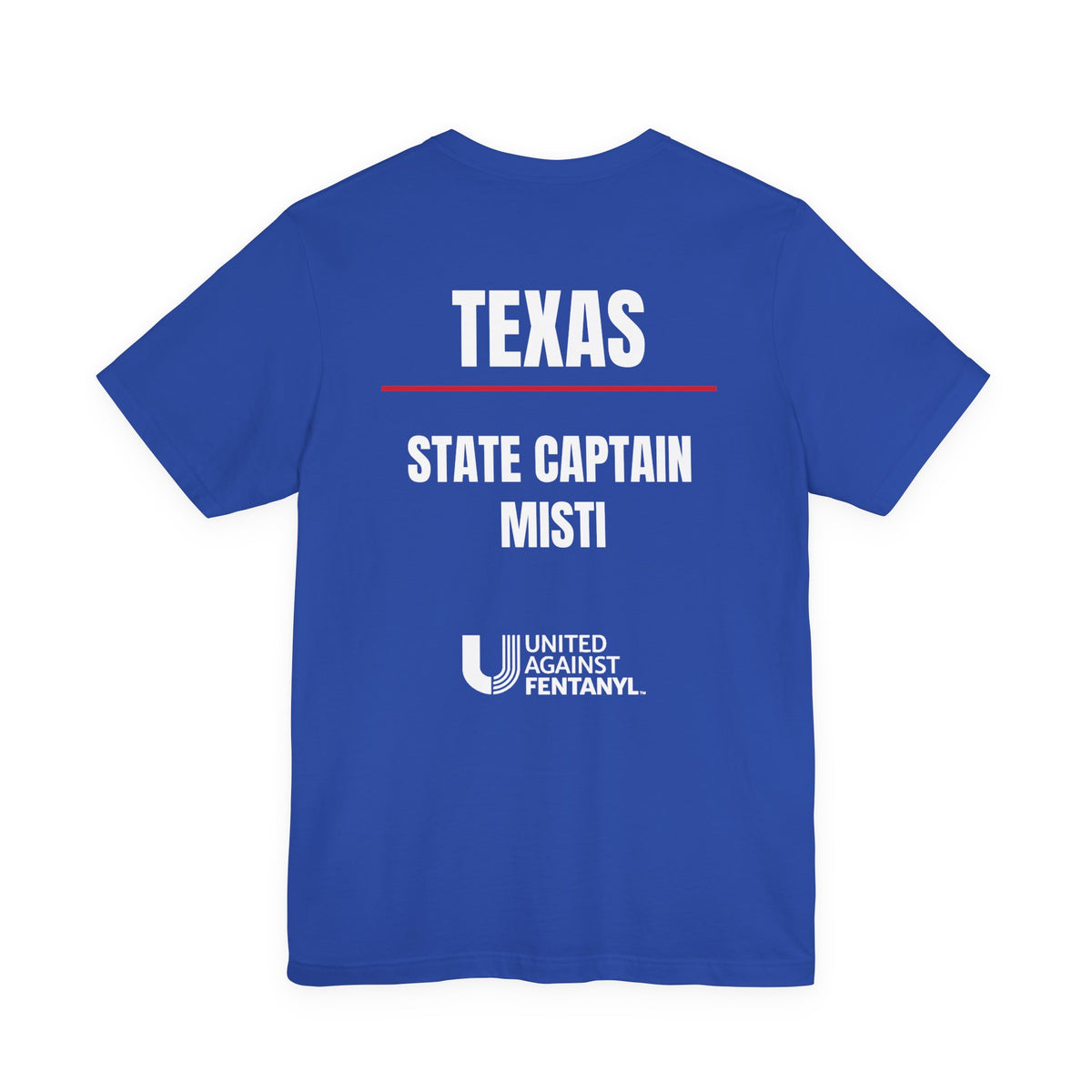 Official 2026 UAF State Captain T-Shirt — Blue