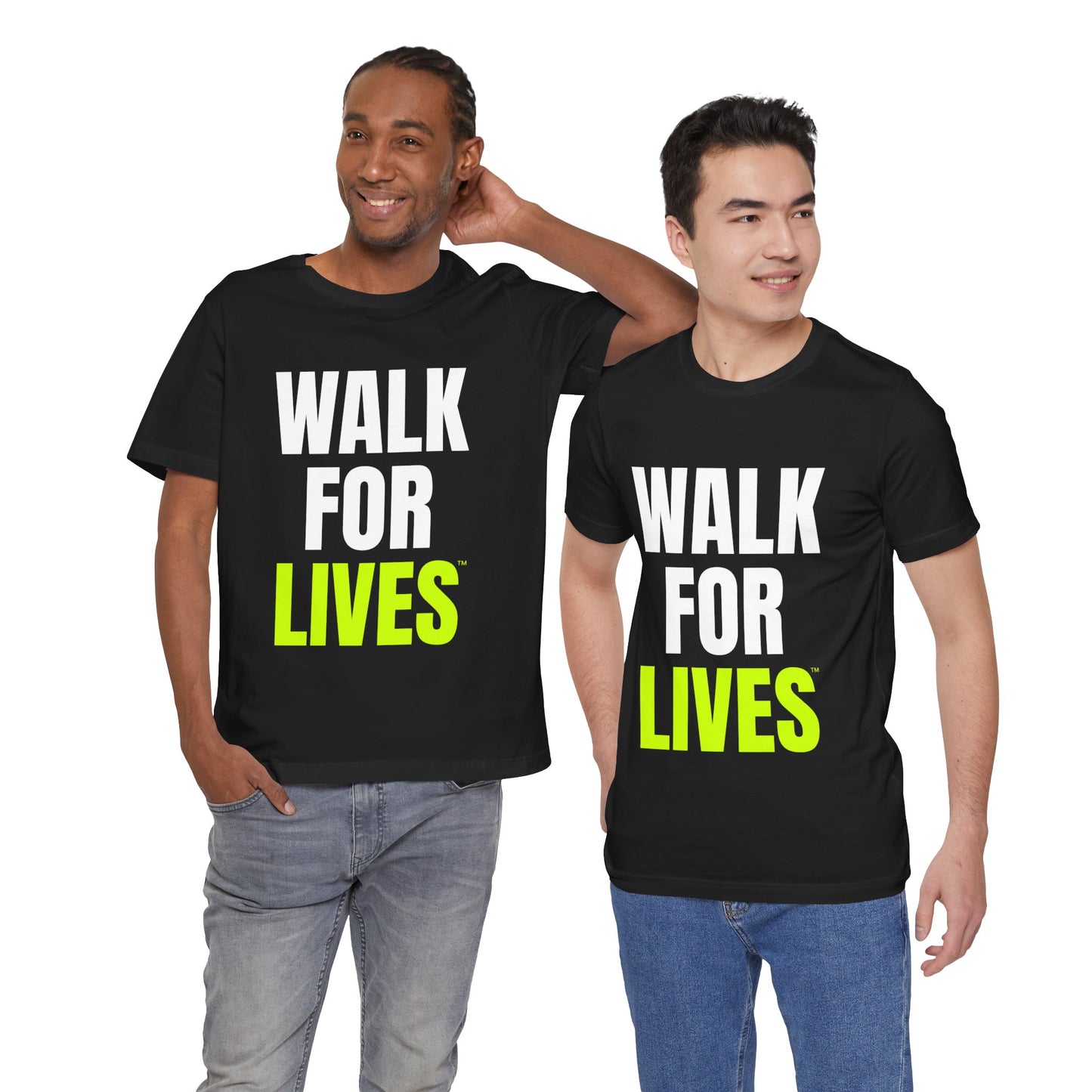 Walk For Lives Traditional Tee