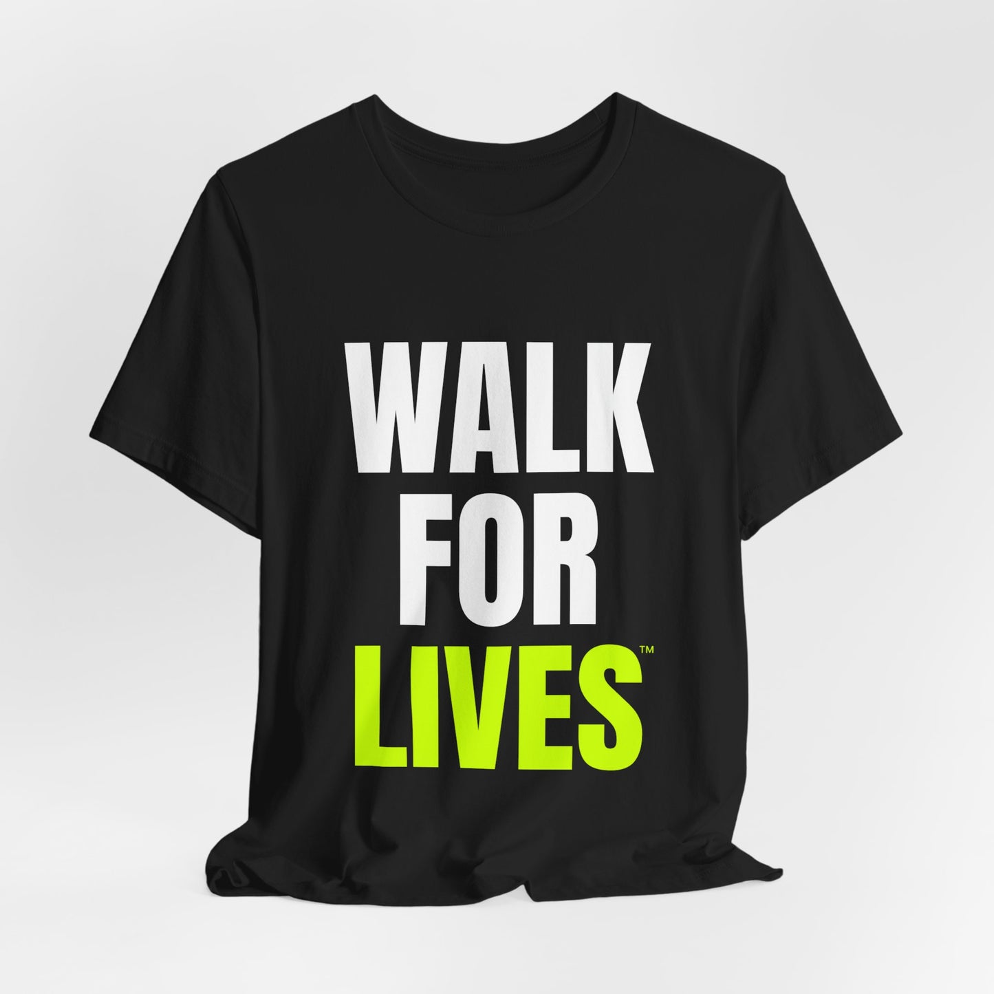 Walk For Lives Traditional Tee