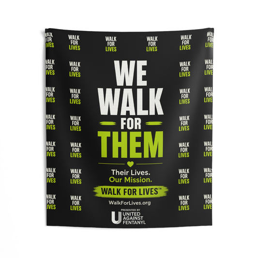 Walk For Lives™ Event Photo Backdrop