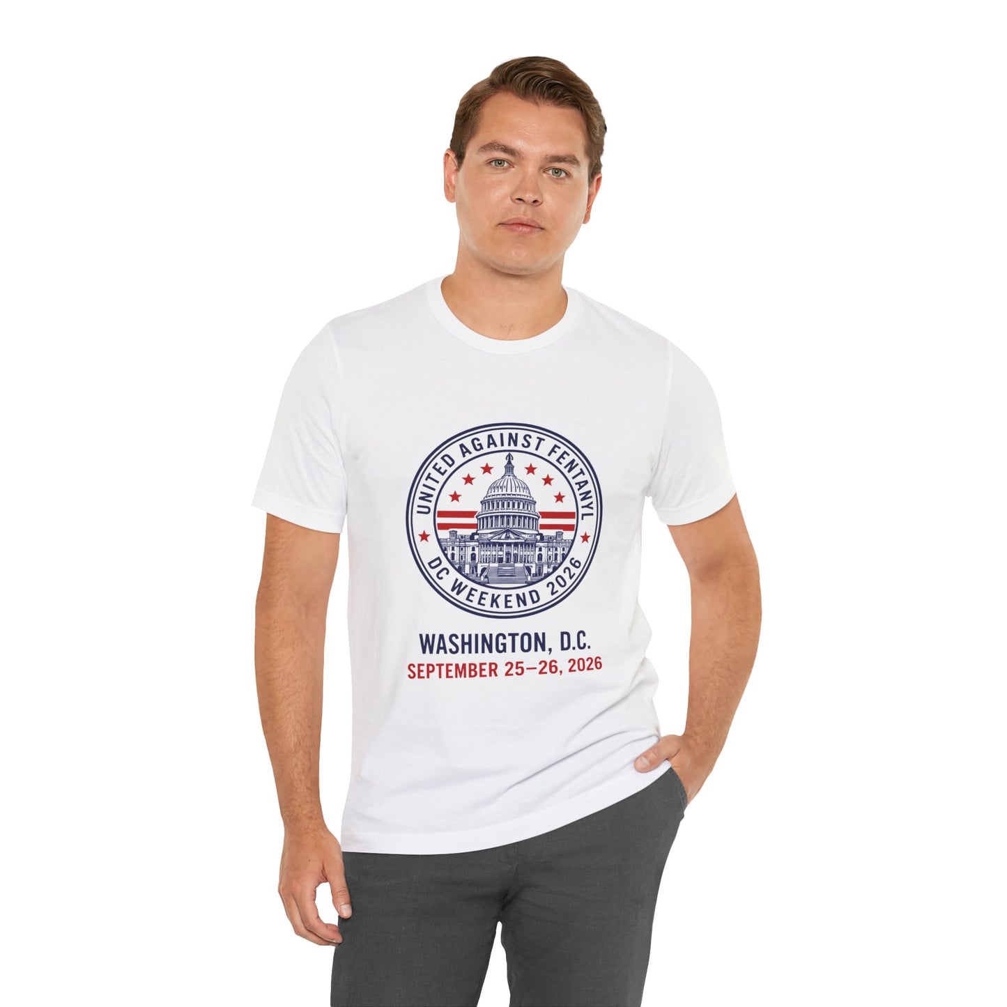 Official 2026 UAF DC Weekend T-Shirt