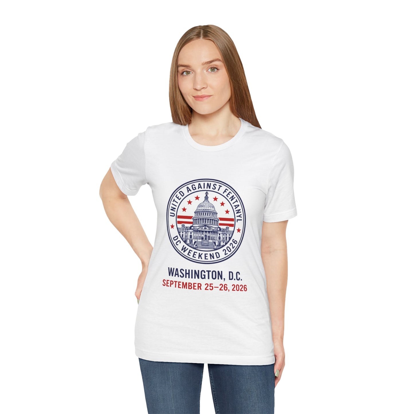 Official 2026 UAF DC Weekend T-Shirt