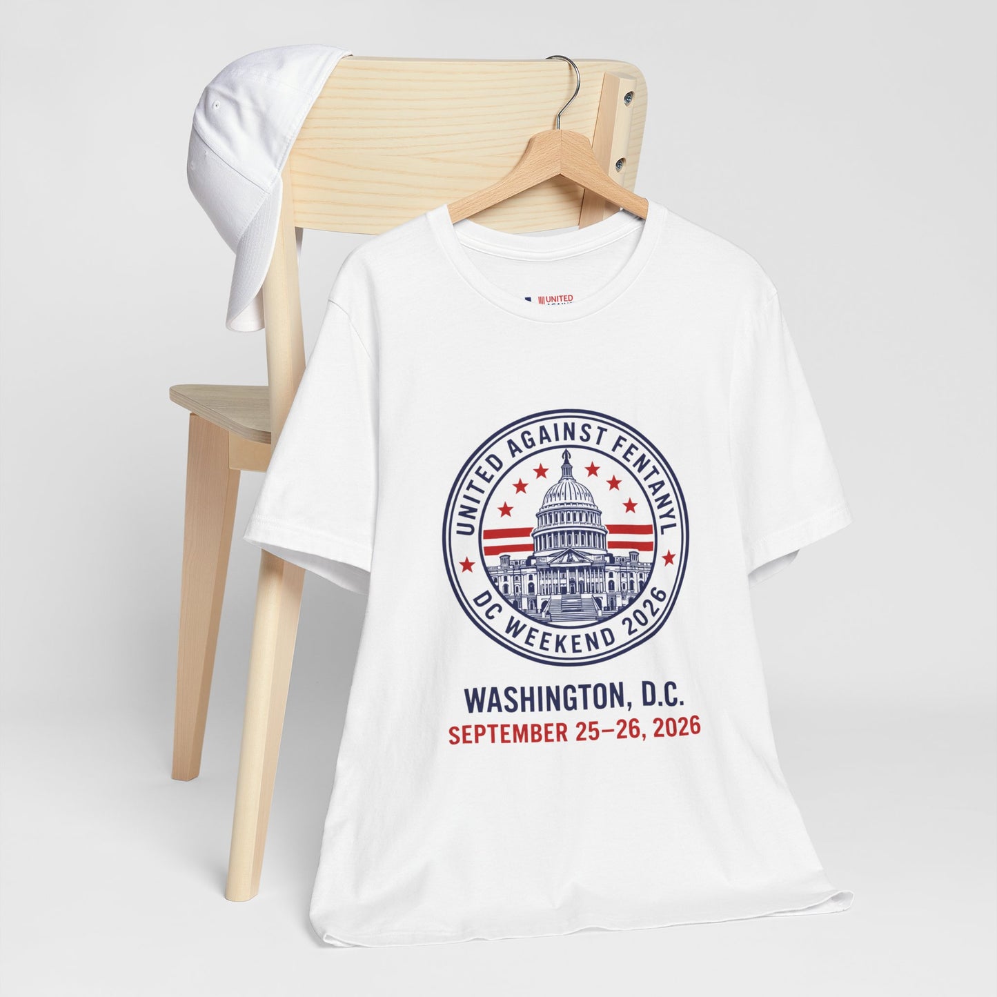 Official 2026 UAF DC Weekend T-Shirt