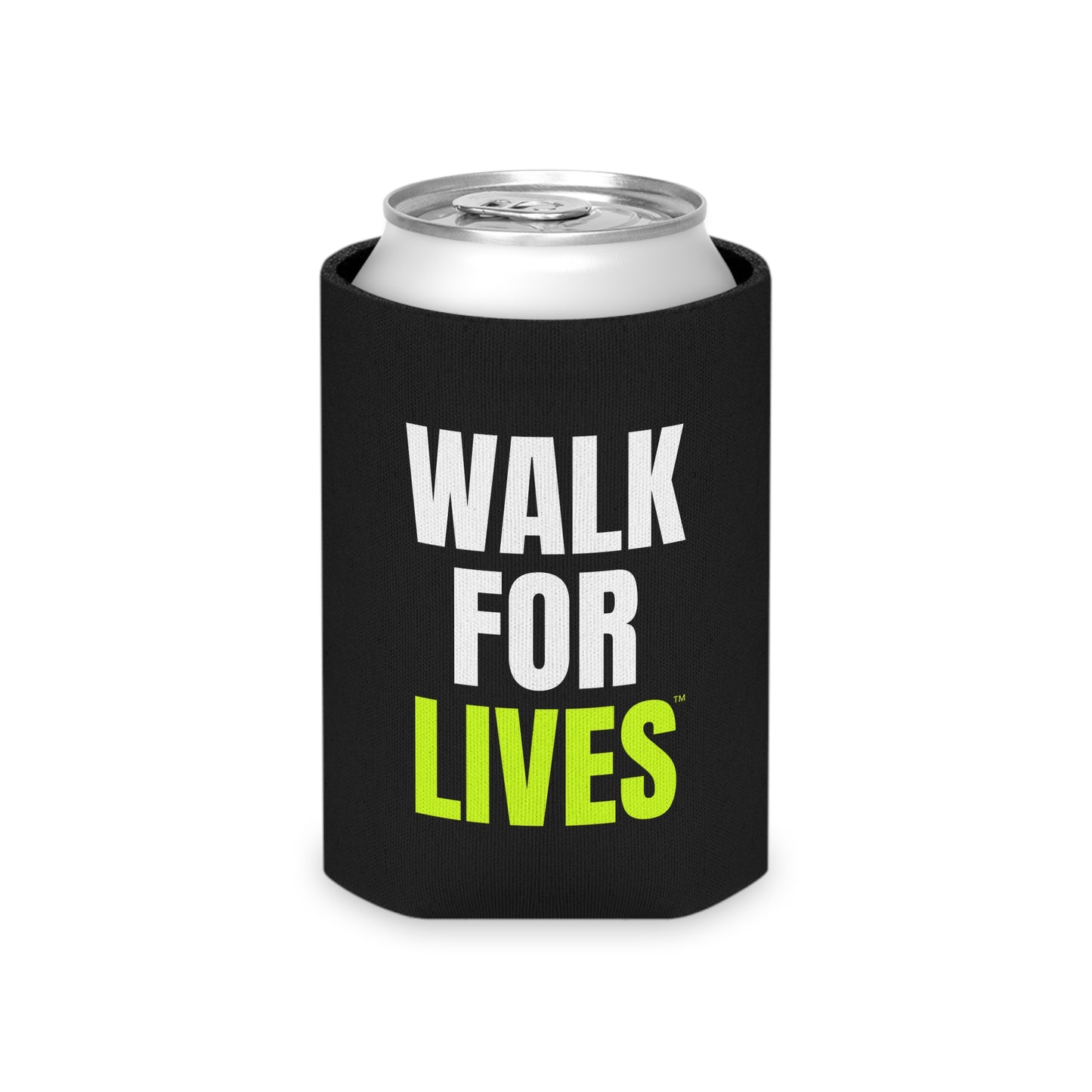Walk For Lives Official Can Cooler