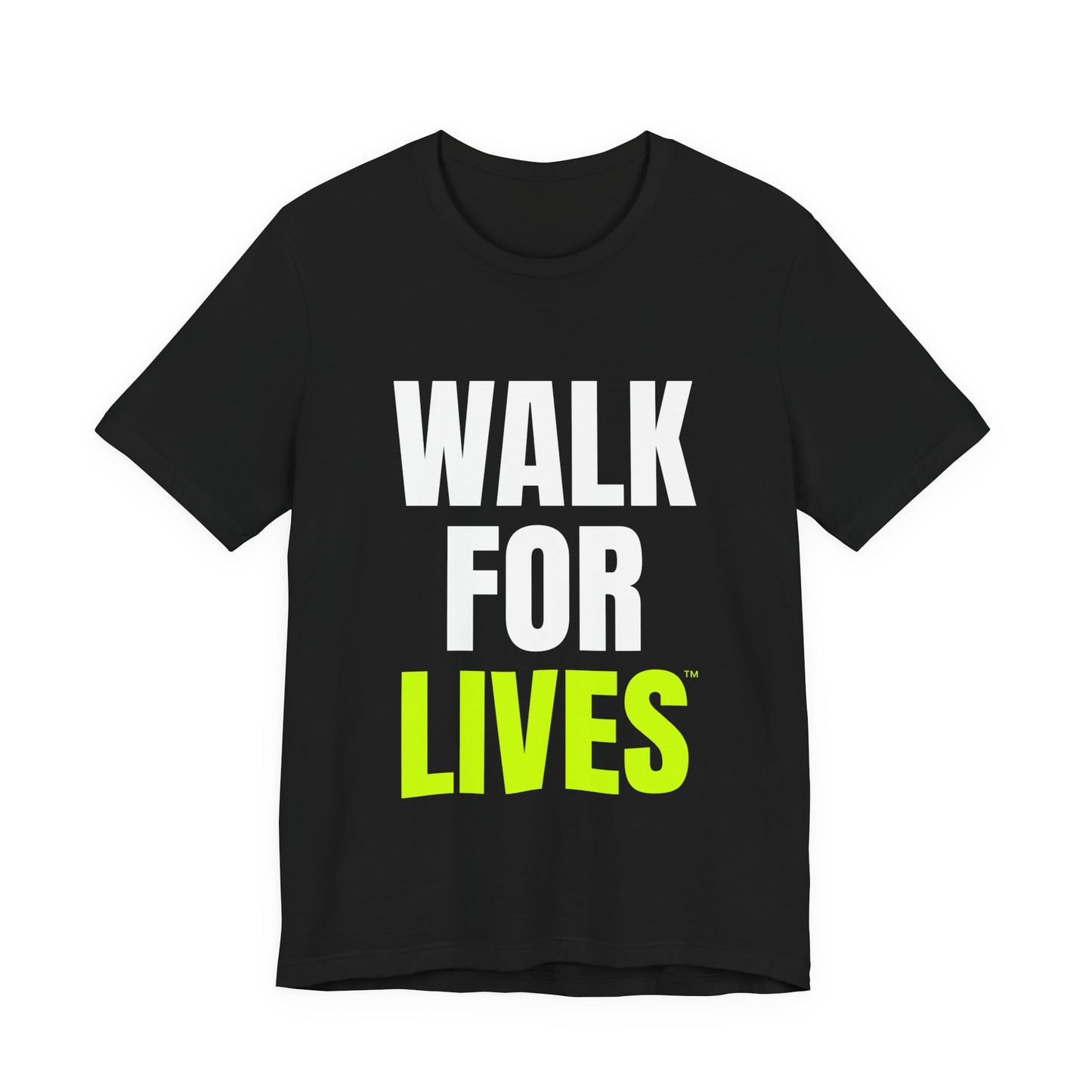 Walk For Lives Traditional Tee