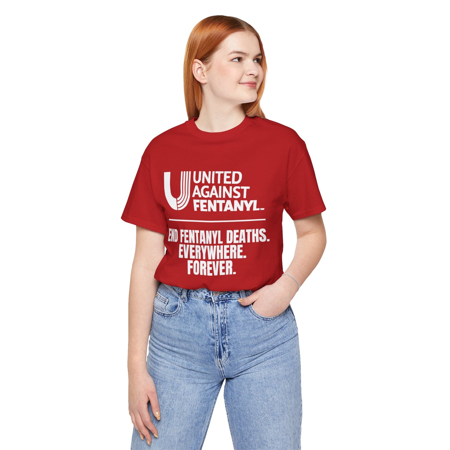 Official 2026 UAF Hill Day State Representative T-Shirt — Red