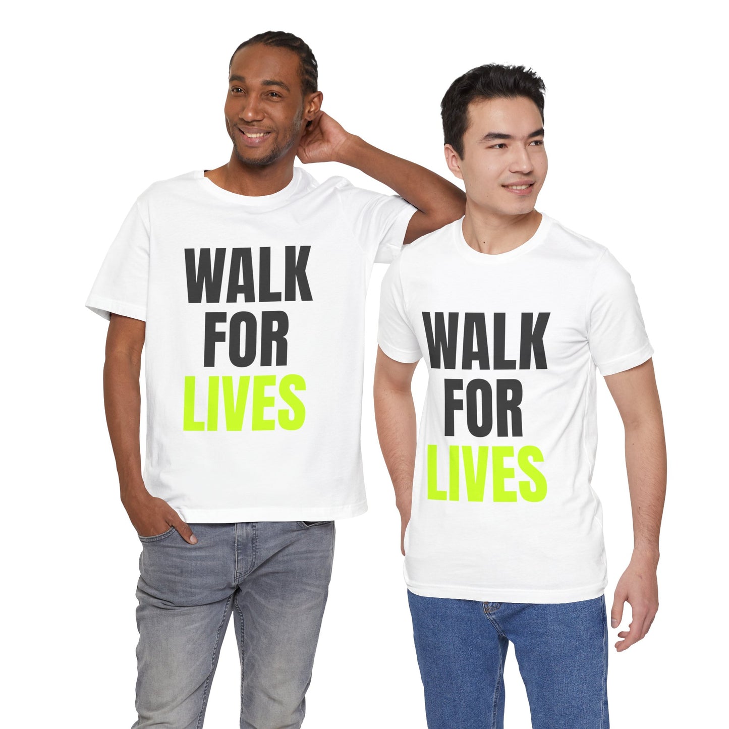 Walk For Lives Traditional Tee