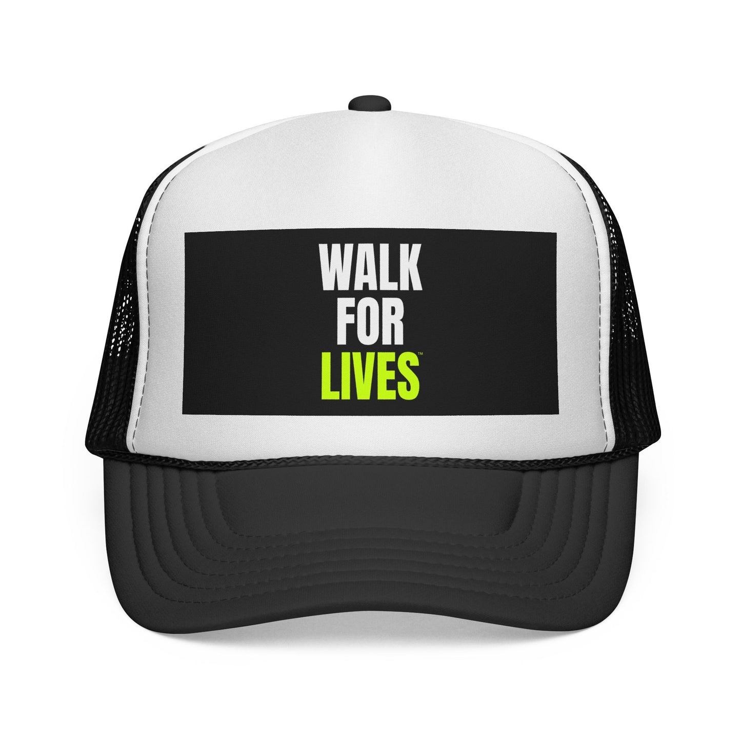 Walk For Lives Trucker Mesh Hat – Official Movement Cap