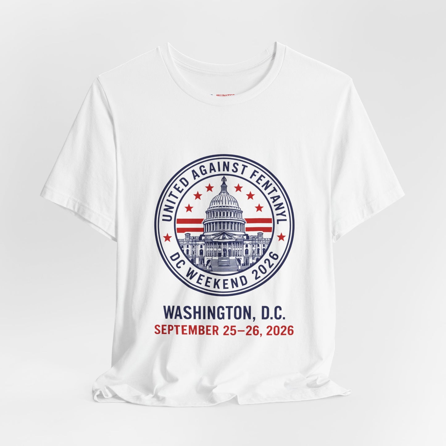 Official 2026 UAF DC Weekend T-Shirt