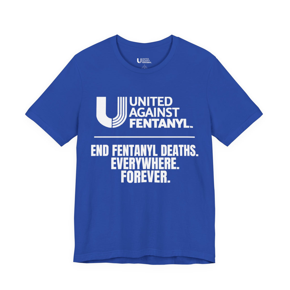 Official 2026 UAF State Captain T-Shirt — Blue