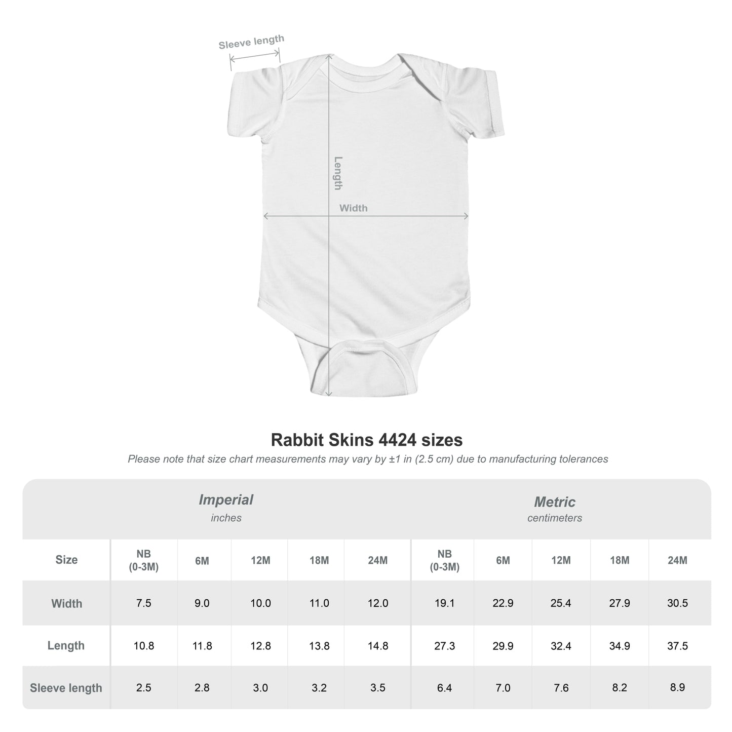 Walk For Lives™ Baby Onesie- Awareness & In Memory